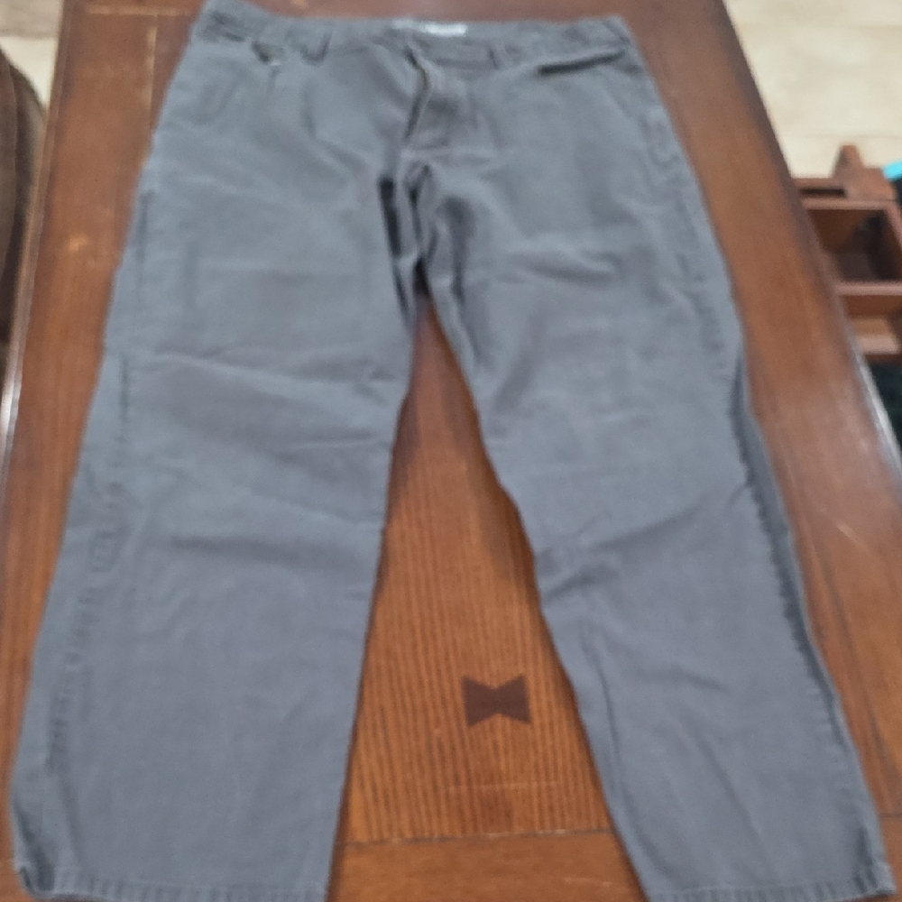 Carhartt Men's Charcoal Chinos